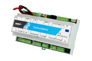 OptimaGSM-D9M Centrala alarmowa z komunikacją GSM i funkcjami automatyki na szynę DIN Ropam  