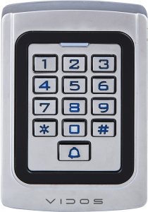  ZS41 - Autonomiczny zamek szyfrowy z czytnikiem RFID VIDOS