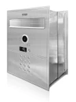 82218-N-FHD Skrzynka na listy z wideodomofonem cyfrowym 5TECH TWIN