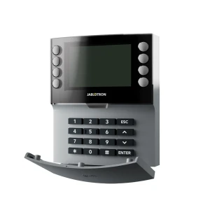 JA-115E-GR Klawiatura LCD przewodowa z czytnikiem RFiD (szara)
