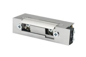 S12NM Elektrozaczep niskoprądowy z monitoringiem 12V AC/DC BIRA HARTTE