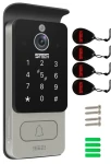 Cyfrowa 2-żyłowa stacja bramowa wideodomofonu 82228  TWIN 5TECH