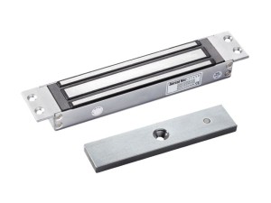  EL-600MS - Zwora elektromagnetyczna wpuszczana 280kg z sygnalizacją SCOT