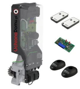 KIT TW90/600/HS/L Zestaw dosłupkowy , kolumnowy do bram 600 kg 