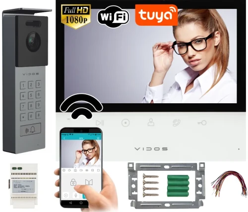 Wideodomofon-VIDOS-X-WiFi-Tuya-S12D+biały monitor-8-M13-XT.webp