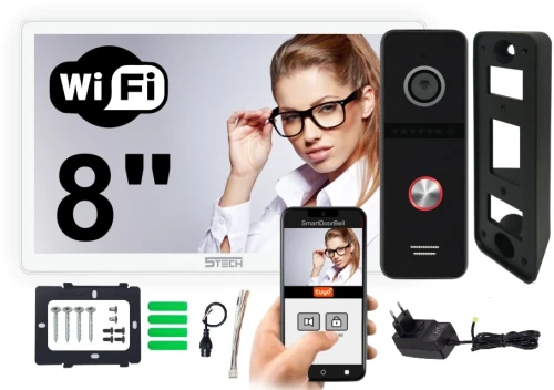 zestaw 8 wifi 84207A bialy 5tech.webp