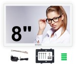 VELTIS ONE PLUS  8''  Monitor wideodomofonu  AHD Biały 5Tech