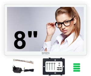 VELTIS ONE PLUS  8''  Monitor wideodomofonu  AHD Biały 5Tech