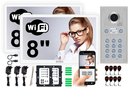 zestaw 8 wifi 84222-2 2xverus one plus bialy.webp