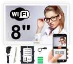 VERUS ONE PLUS  8''  Monitor wideodomofonu  WiFi AHD Biały 5Tech