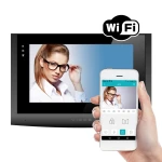 M200B-X Czarny, dotykowy monitor WiFi 7" wideodomofonu VIDOS 2IP