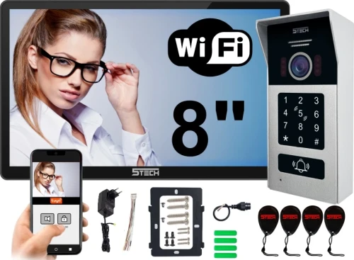 virgo one plus 8 czarny wifi 82225 TWIN 5tech.webp