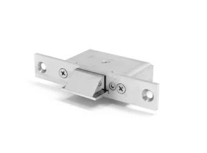 ALR-A Zatrzask mechaniczny wąski 20mm, ostre rogi, zalecany do drzwi aluminiowych