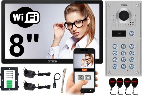 zestaw verus one 8 wifi 842222 czarny 5tech a.webp