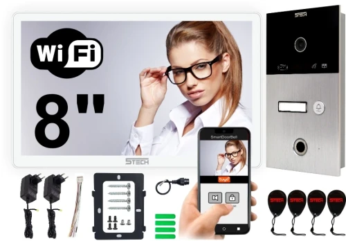 zestaw 5tech verus one plus bialy 8 wifi 84253.webp