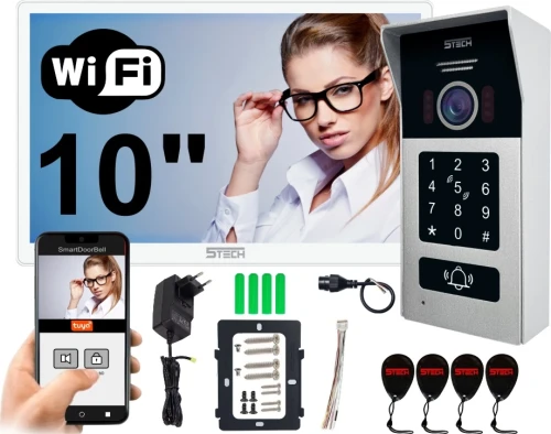 zestaw cyfrowy VIRGO PLUS 10 wifi 84225 biały.webp