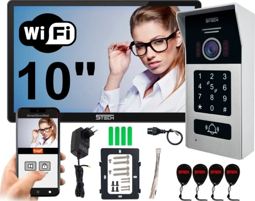 zestaw cyfrowy VIRGO PLUS 10 wifi 84225 czarny.webp