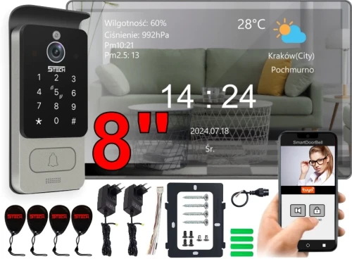 zestaw 8 wifi 84228 verus one plus mirror lustrzany.webp