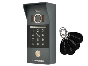 RC-212HD-CK Stacja bramowa 2WIRE REVIZOOM