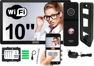 Wideodomofon WIFI 5TECH Monitor 10" VERUS PLUS Stacja 84207A