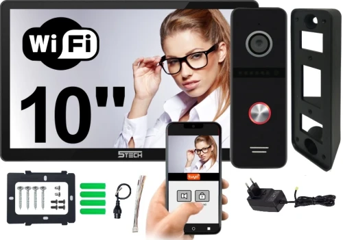 zestaw verus plus 10 wifi 84207A czarny 5tech.webp
