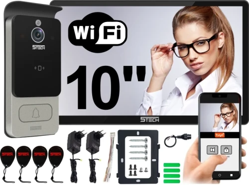 zestaw 10 wifi 84228C czarny verus plus 5tech.webp