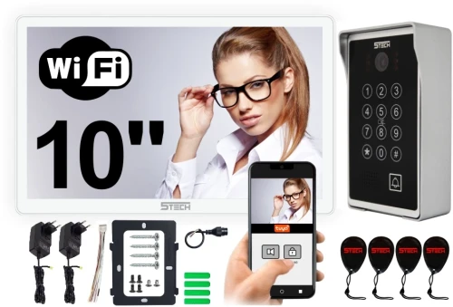 zestaw 10 wifi 84213 bialy verus plus 10 5tech.webp