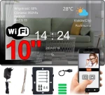 VERUS PLUS(M) Mirror 10'' Lustrzany Monitor wideodomofonu  WiFi AHD 5Tech