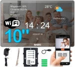 VIRGO PLUS(M) Mirror 10'' Lustrzany Monitor wideodomofonu  WiFi TWIN 5Tech