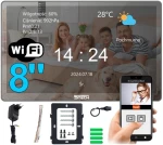 VIRGO ONE PLUS(M) Mirror 8'' Lustrzany Monitor wideodomofonu  WiFi TWIN 5Tech