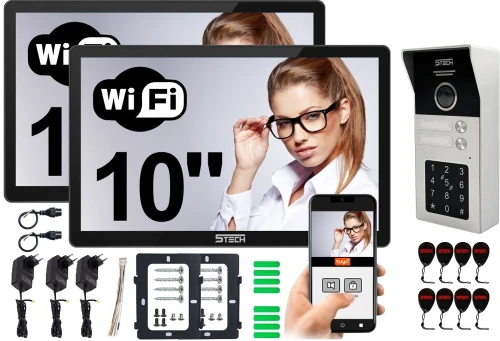 zestaw 10 wifi 84225-2 2xverus plus czarny.webp