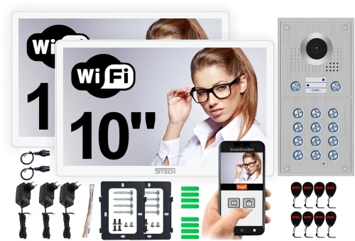 zestaw 10 wifi 84222-2 2xverus one bialy.webp