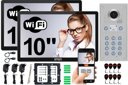 zestaw 10 wifi 84222-2 2xverus plus czarny 5tech.webp