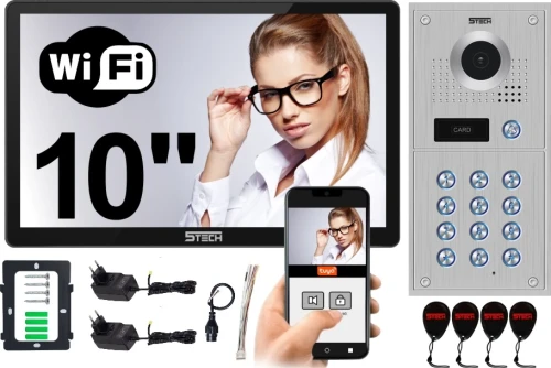 zestaw verus 10 wifi 842222 czarny 5tech.webp