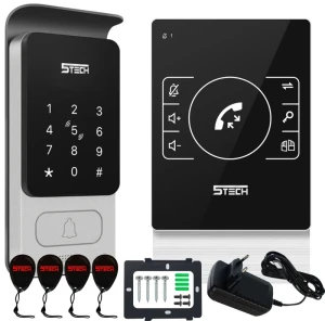Domofon 5TECH dwużyłowy ECHO ONE