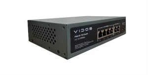 PS42-65  Switch PoE 4 portowy Vidos one