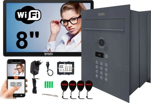 zestaw cyfrowy VIRGO one plus wifi skrzynka antracyt czarny.webp