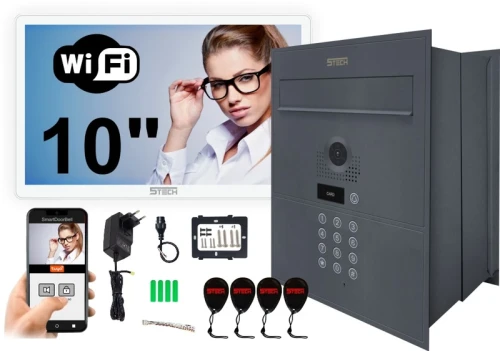 zestaw cyfrowy VIRGO  plus wifi skrzynka antracyt bialy.webp