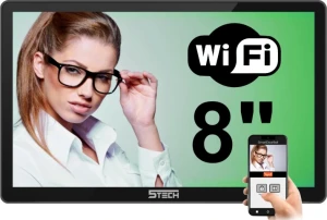 VERMIS ONE PLUS 8'' Monitor wideodomofonu IP czarny 5TECH 