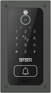 83243 Stacja bramowa IP podtynkowa z szyfratorem 5TECH IP