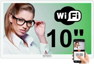 VERMIS PLUS 10'' Monitor wideodomofonu IP biały 5TECH