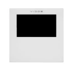 M201W Biały monitor  4" wideodomofonu VIDOS 2IP