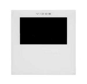 M201W Biały monitor  4" wideodomofonu VIDOS 2IP