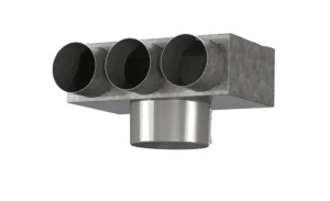 VZ_RBX_FBR02 Skrzynka rozdzielcza prostopadła 1x150/3x90 FUTURA    