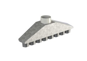 VZ_RBX_PJ8_GIZ Skrzynka rozdzielcza prosta, jednorzędowa 1x150 / 8x90, izolowana  FUTURA  