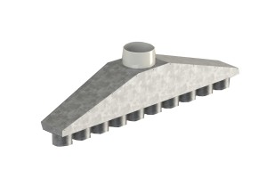 VZ_RBX_PJ10_GIZ Skrzynka rozdzielcza prosta, jednorzędowa 1x150 / 10x90, izolowana FUTURA  