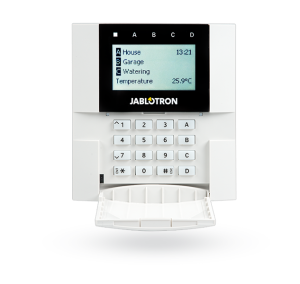  JA-110E - Klawiatura LCD z czytnikiem RFiD