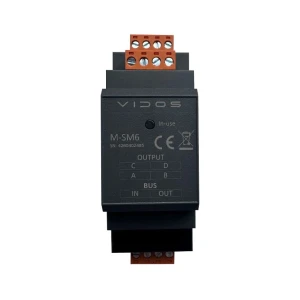 M-SM6 – Moduł funkcyjny DUO IP VIDOS