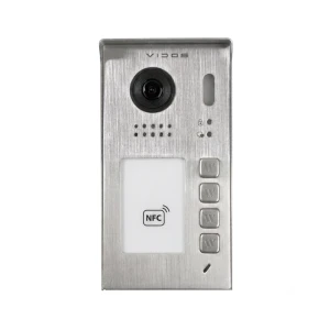 S301-4 – Czterorodzinna Stacja bramowa wideodomofonu DUO IP VIDOS