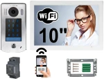 Zestaw wideodomofon WiFi M301-X + S302 VIDOS DUO IP